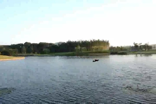 Radio - controlled Hydro - fly Boat / Plane - image 4 from the video